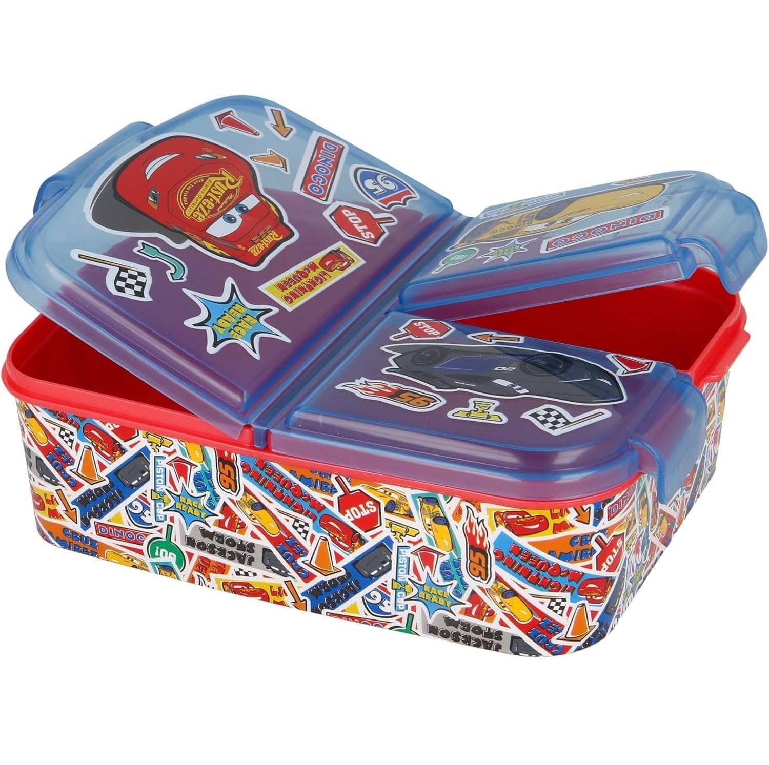 cars stickers lunchbox