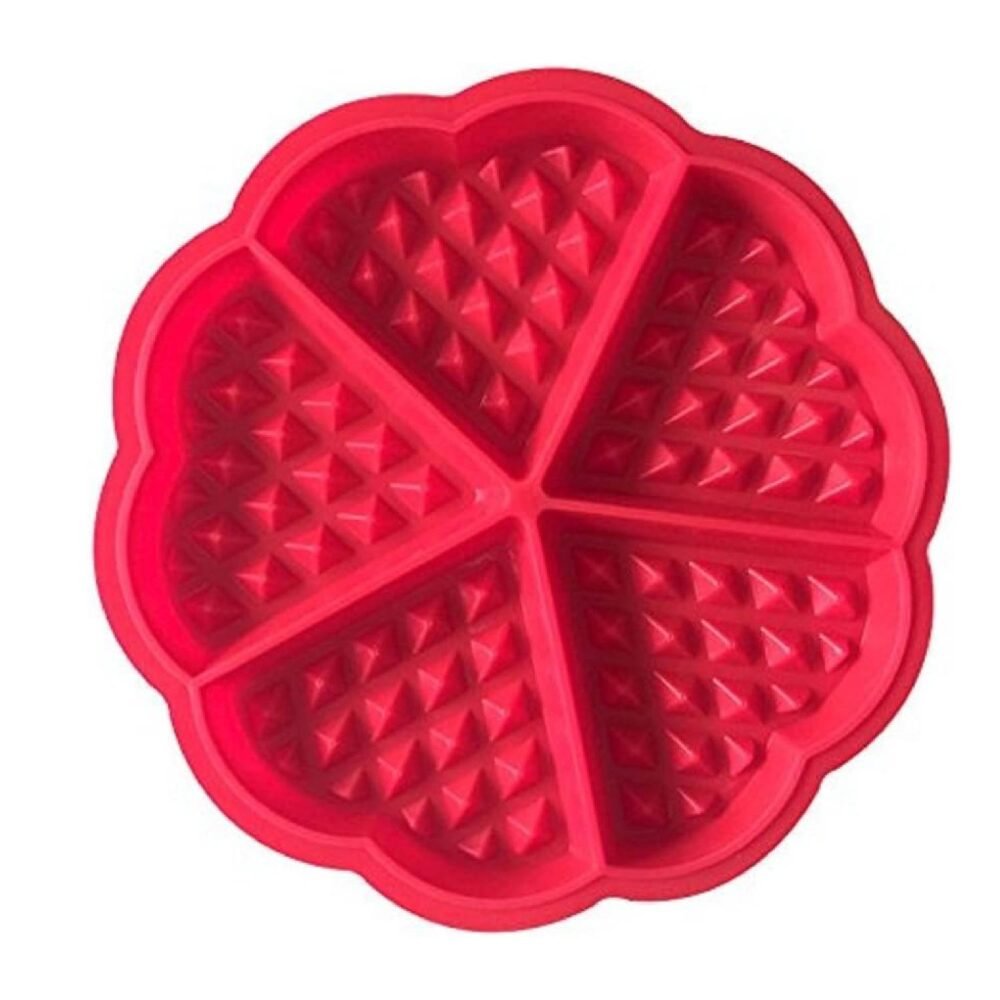 heart waffle mould mold