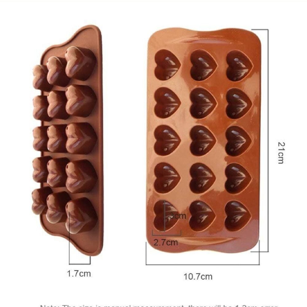 hearts mould mold