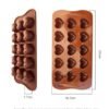 hearts mould mold