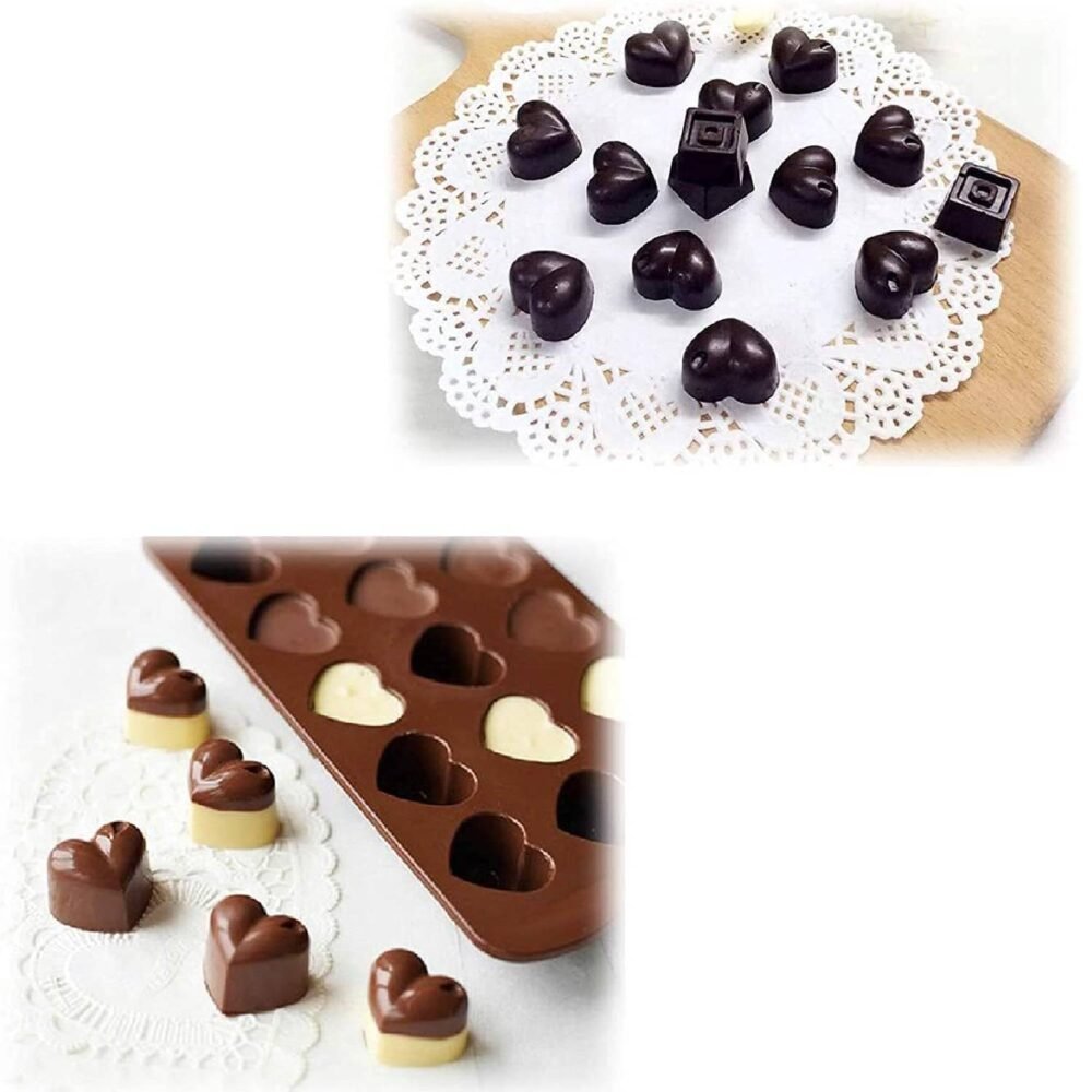 hearts mould mold