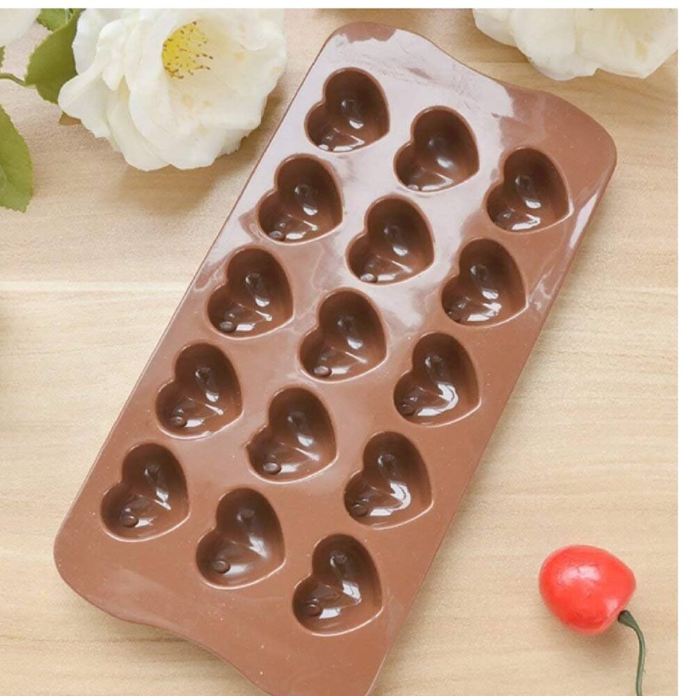 hearts mould mold