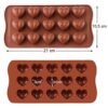 hearts mould mold