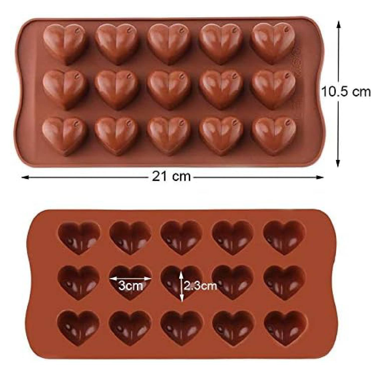 hearts mould mold
