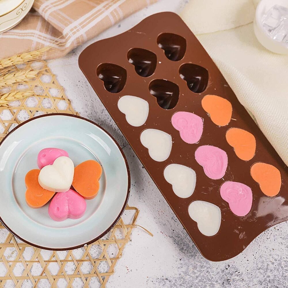hearts mould mold