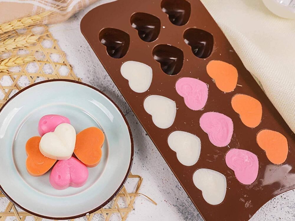 hearts mould mold
