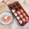 hearts mould mold