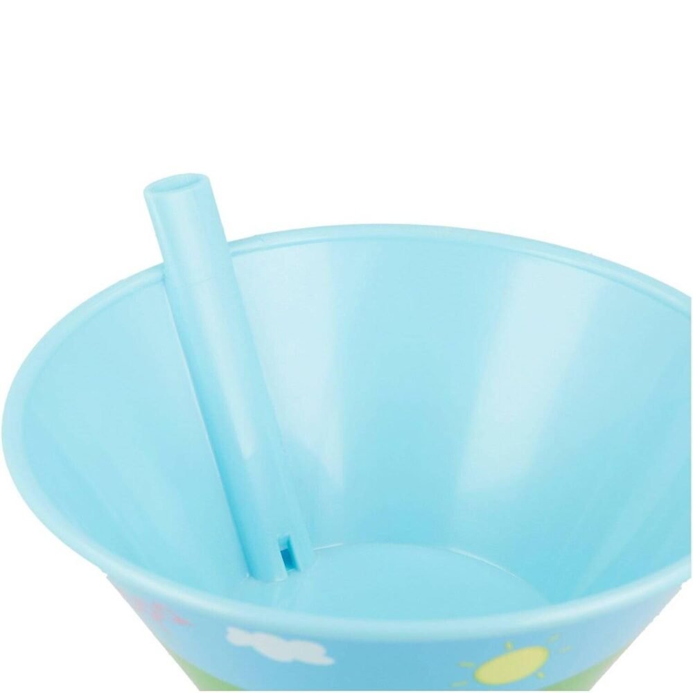 Peppa Pig sippy bowl