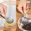 tea strainer teabag