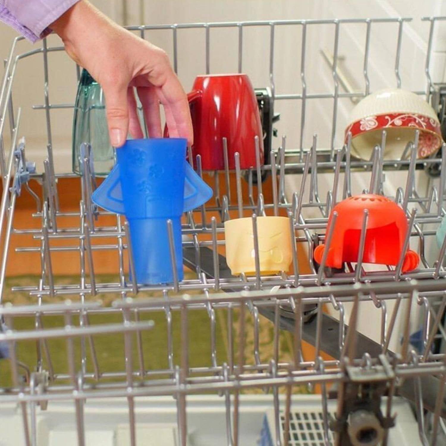 angry mama microwave cleaner vinegar