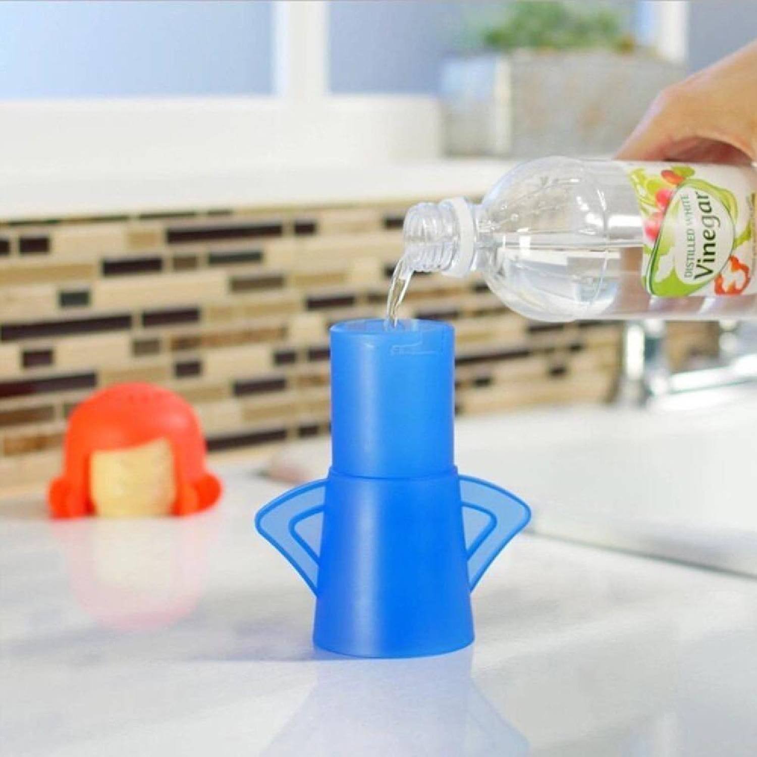 angry mama microwave cleaner vinegar