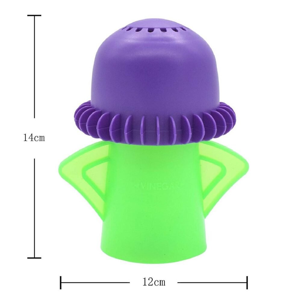 angry mama microwave cleaner vinegar