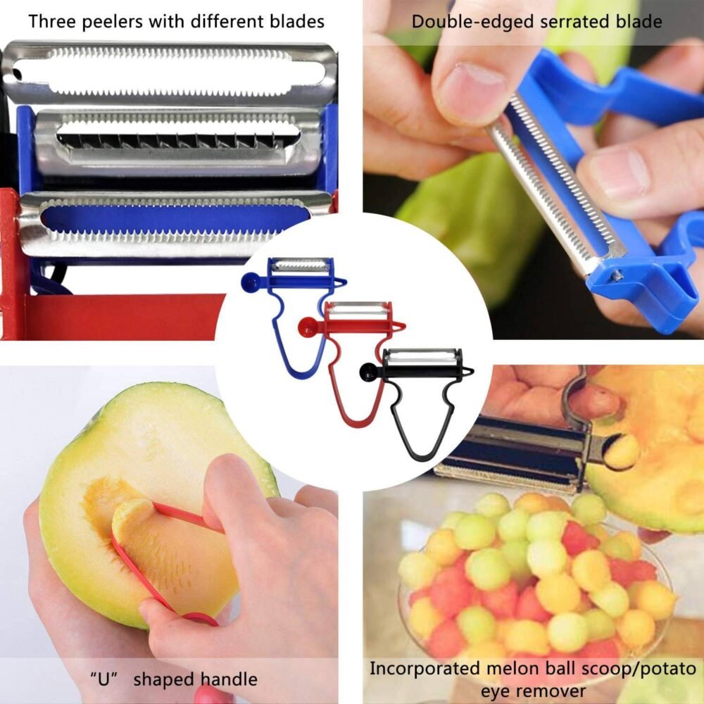 magic trio peeler slicer