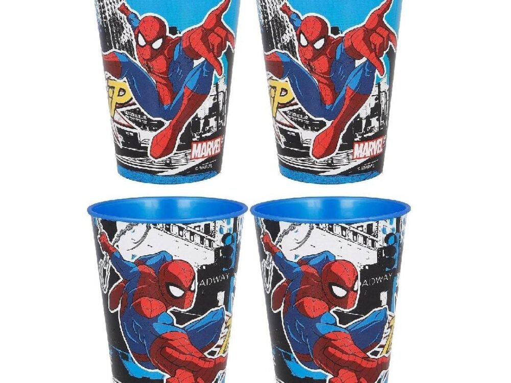 spiderman street 4pc