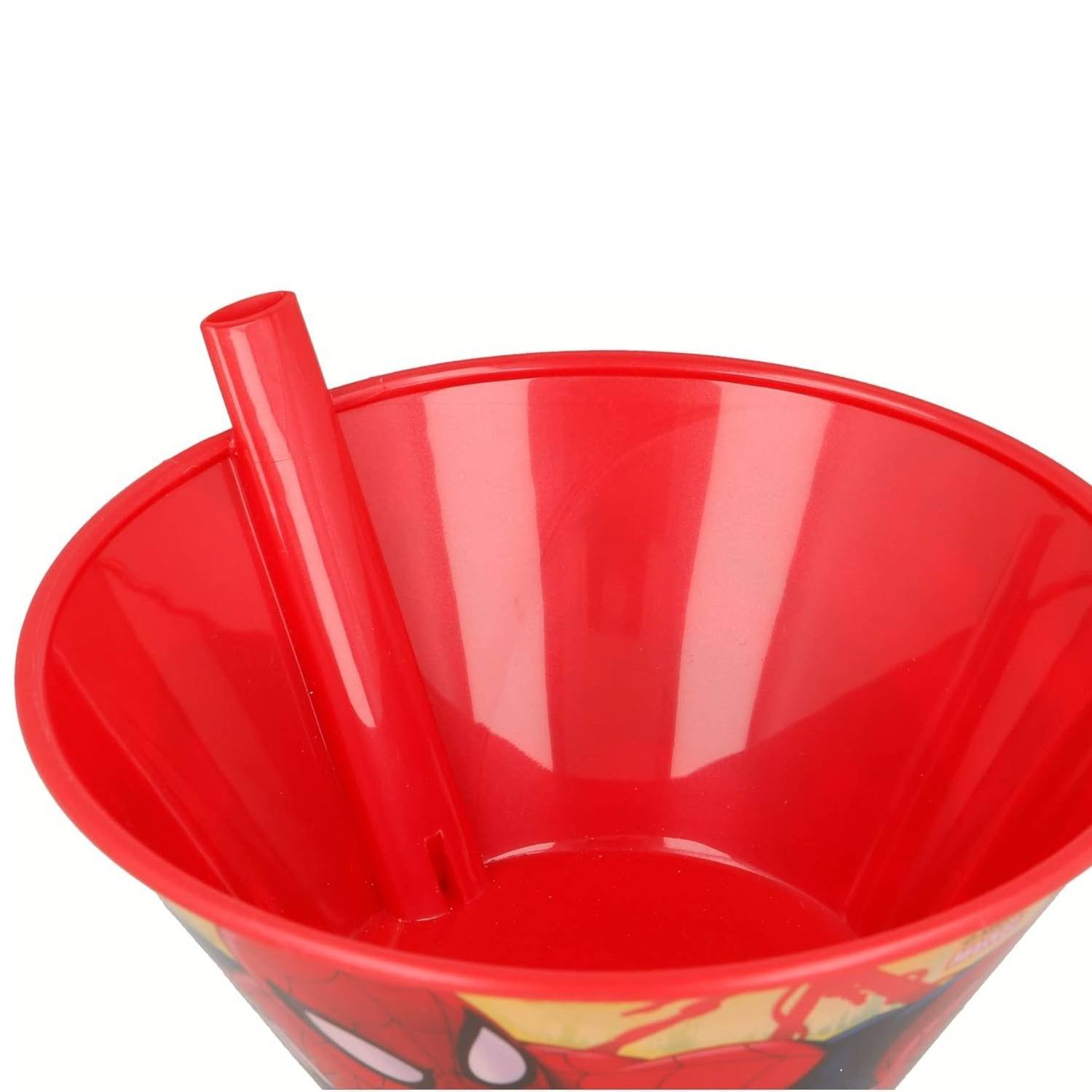spiderman sippy bowl
