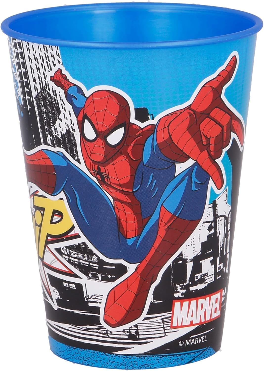spiderman street 1pc cup spiderman street 1pc cup
