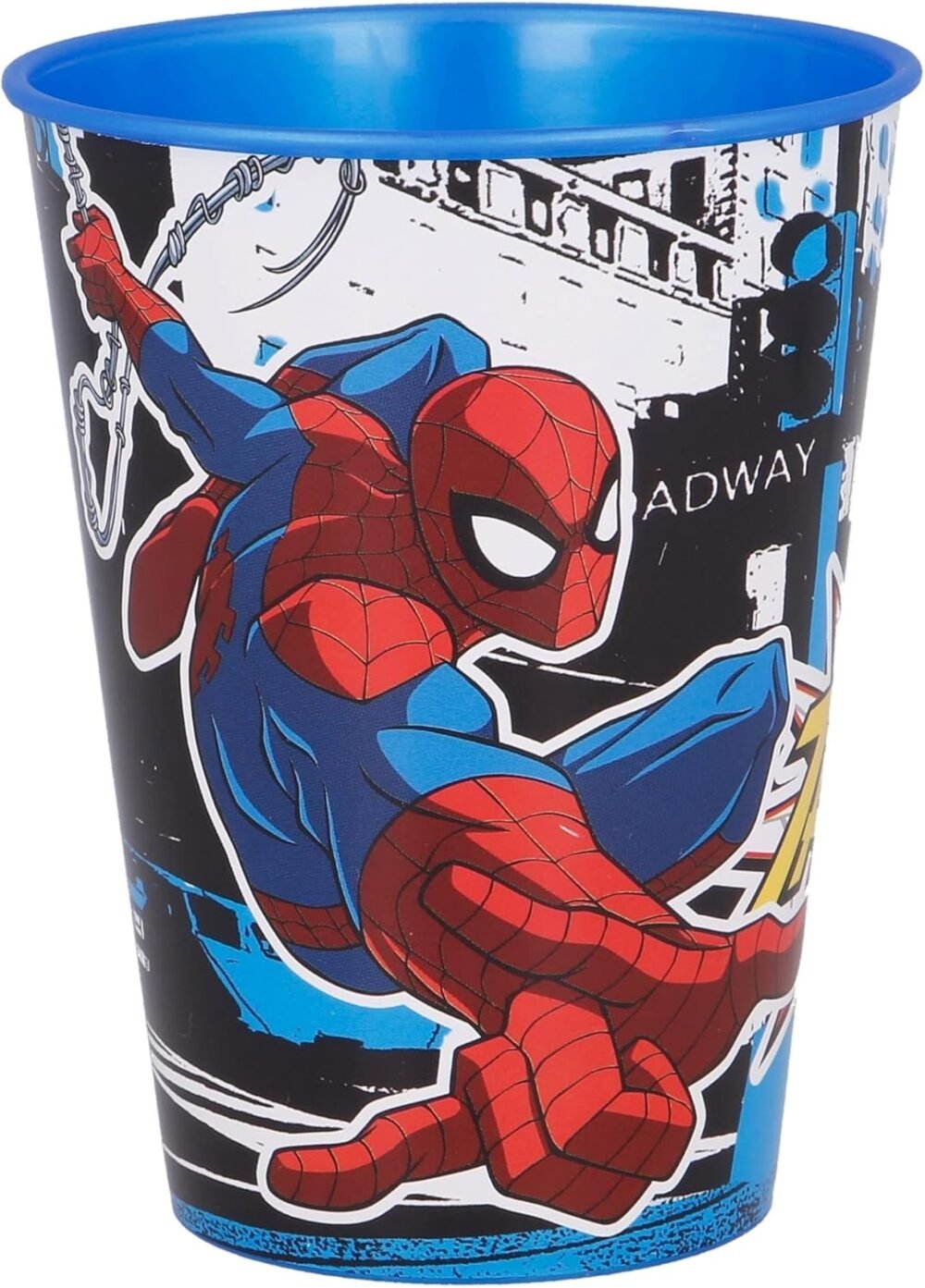spiderman street 1pc cup