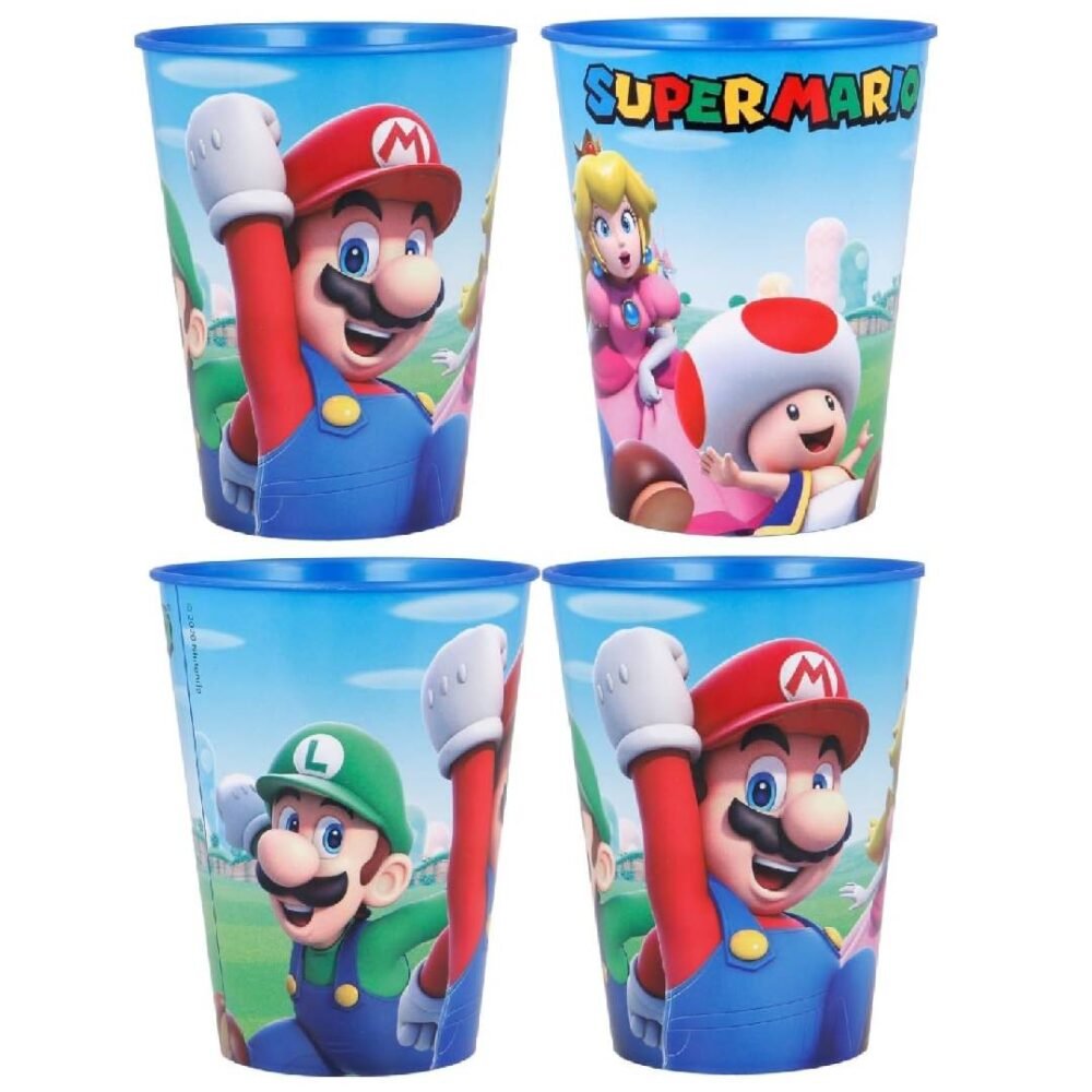 super mario 4pc