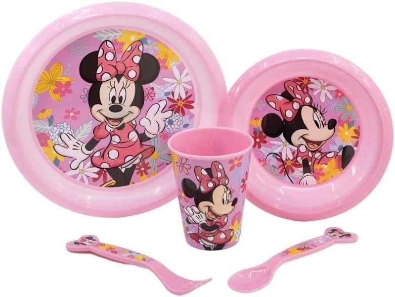 Minnie Mouse 5pc dinnerset Minnie Mouse 5pc dinnerset