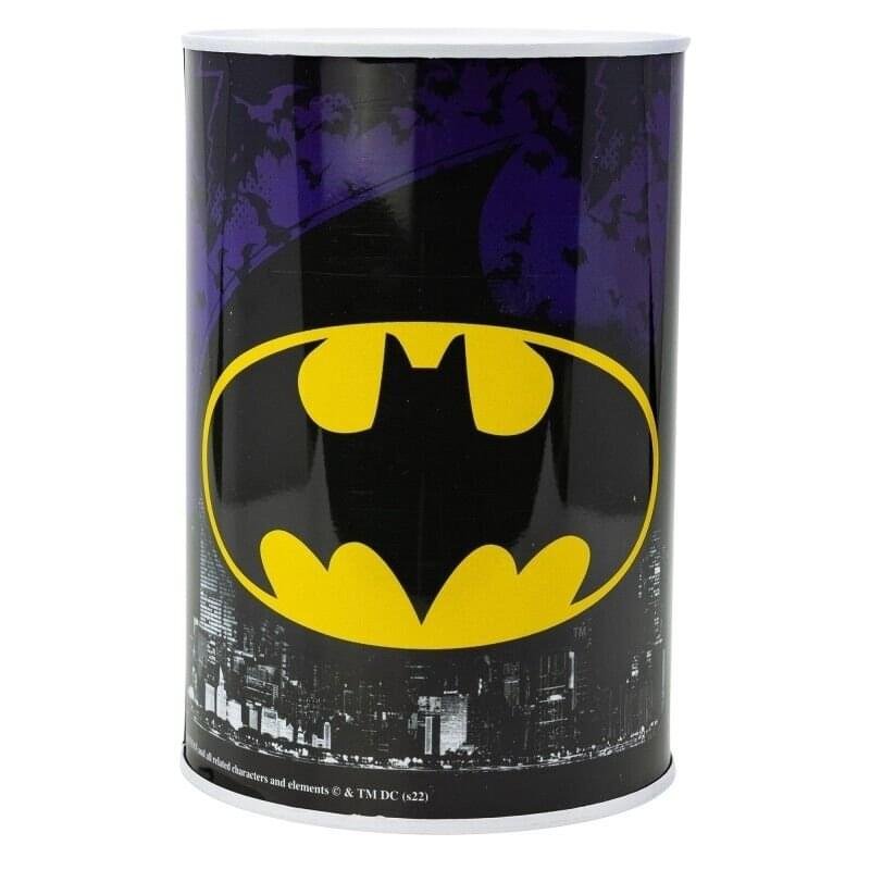 Batman Money Piggy Bank Coin Saving Cash Tin Metal Kids Favorite Hero Cartoon Character Batman Money Piggy Bank Coin Saving Cash Tin Metal Kids Favorite Hero Cartoon Character