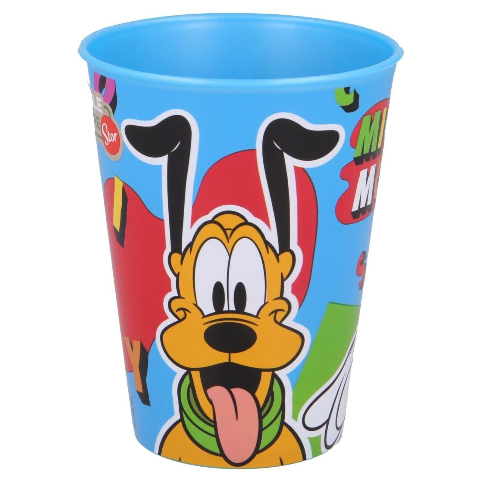 Mickey blue cup Mickey blue cup