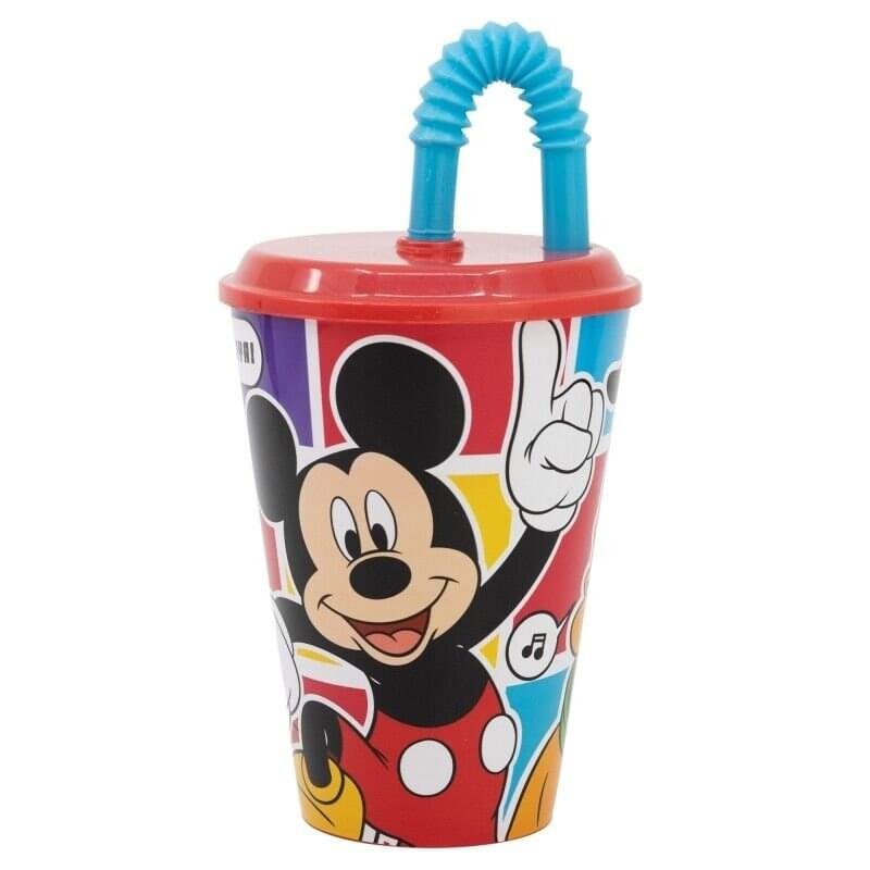 Mickey Mouse red 430ml sports tumbler