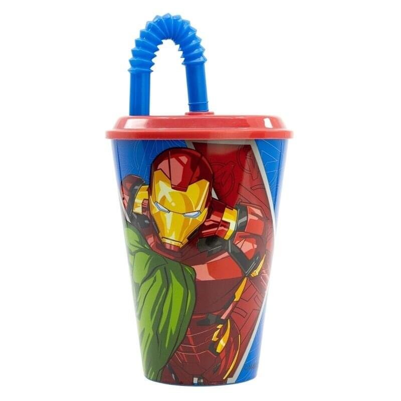 Avengers Army 430ml sports tumbler