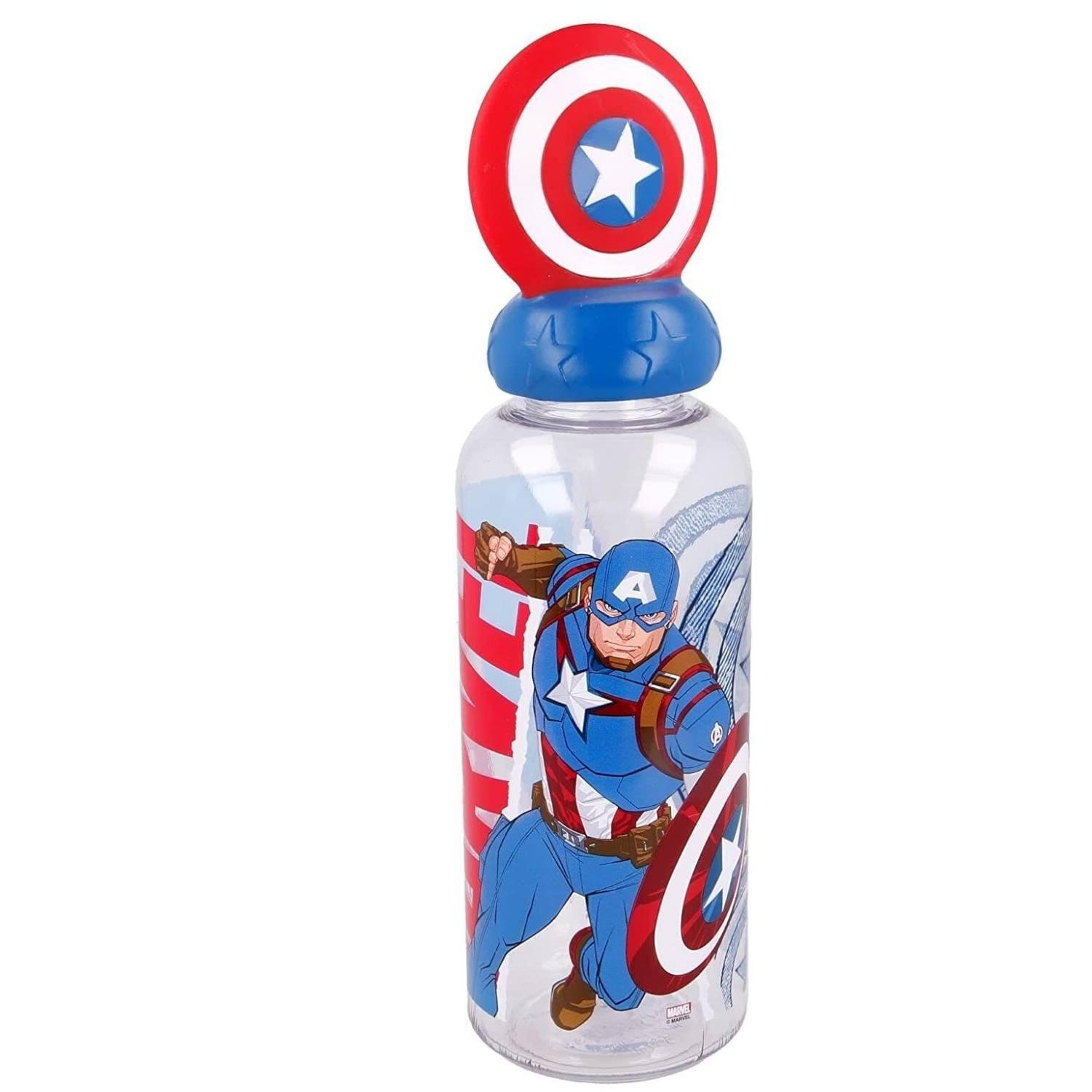Captain America 3d 560ml bottle 1 Captain America 3d 560ml bottle 1
