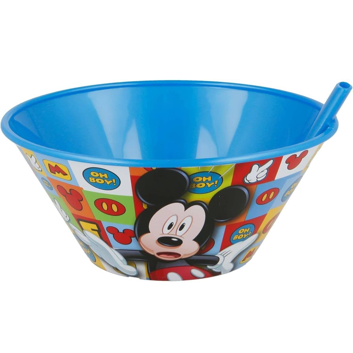 mickey sippy bowl