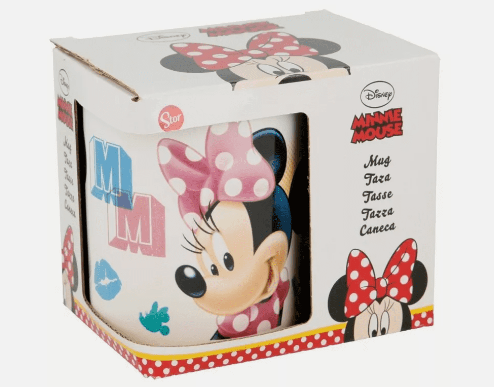 Ceramic Mug Minnie Mouse 325ml Ceramic Mug Minnie Mouse 325ml