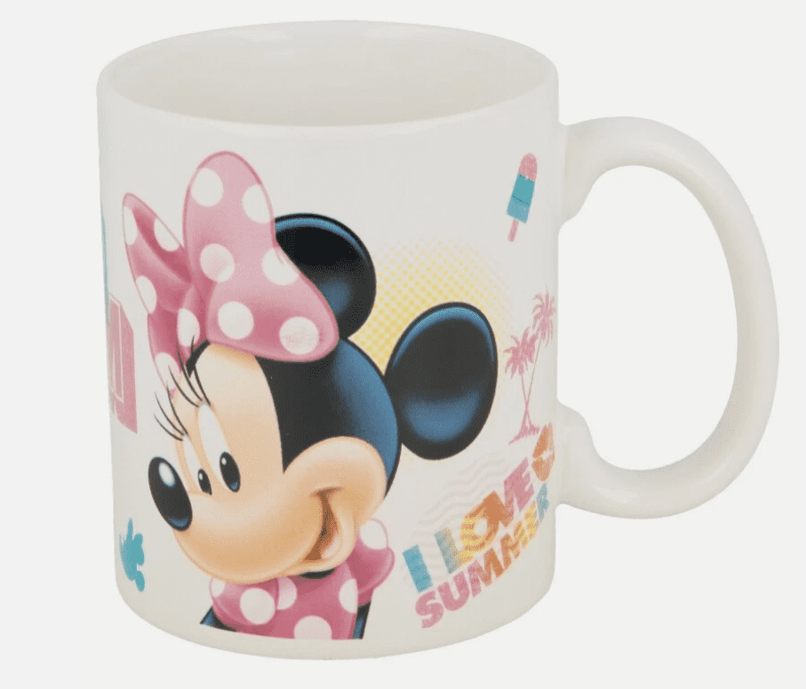 Ceramic Mug Minnie Mouse 325ml Ceramic Mug Minnie Mouse 325ml