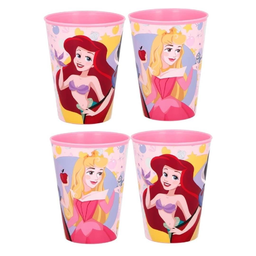 princess 4pc cups princess 4pc cups